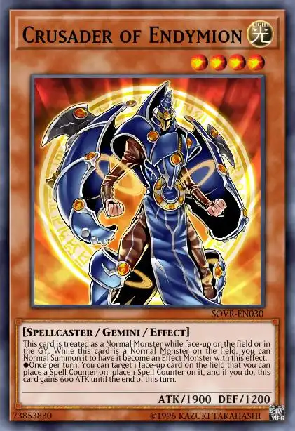 Edison Rulings for Crusader of Endymion